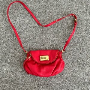 MARC JACOBS Vintage Red Crossbody